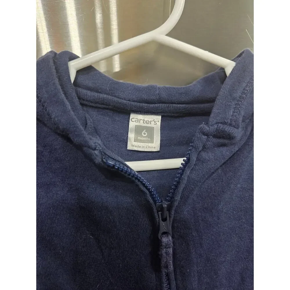 5/$15 Navy Jacket - Carter's - 6mo